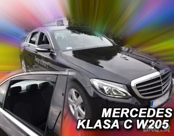 Ветробрани HEKO за Mercedes C-Class W205 - Седан