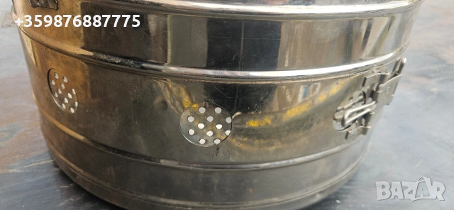 Нов барабан стерилизация Медицински барабани Стерилизационни стерилизиране автоклав, снимка 6 - Медицински консумативи - 54151001