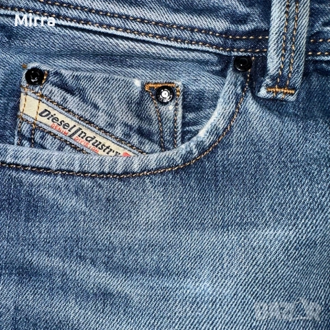 Vintage Diesel Larkee Jeans, снимка 3 - Дънки - 52044875