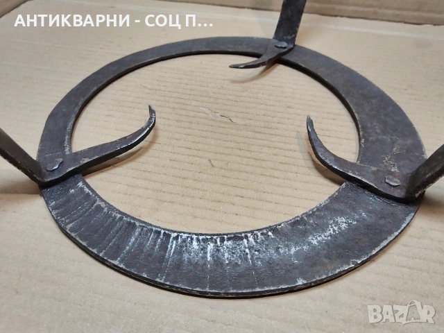 Стар Кован Сажек, Пиростия За Огнище. / НОМЕР 1777., снимка 7 - Антикварни и старинни предмети - 54001964