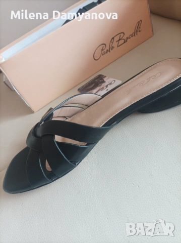 Чехли с нисък ток, Paolo Botticelli 