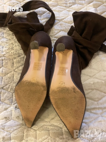 Ботуши, боти 36 номер от плат, снимка 3 - Дамски ботуши - 52913233