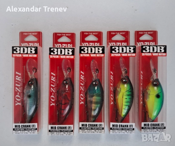 Воблери Yo zuri DUEL