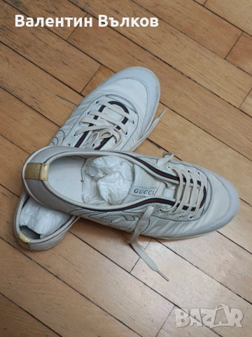 Дамски обувки  Gucci 38 момер, снимка 2 - Маратонки - 52472077