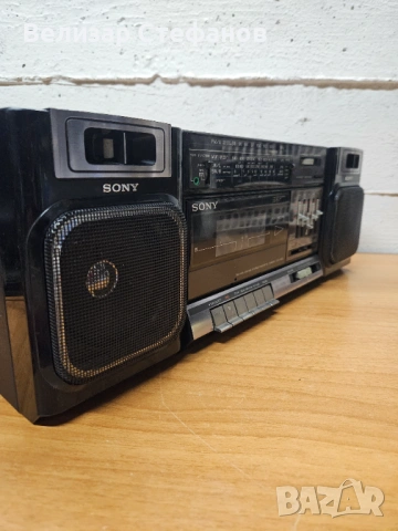 Стерео касетофон Sony CFS-1000L, снимка 6 - Радиокасетофони, транзистори - 53057892