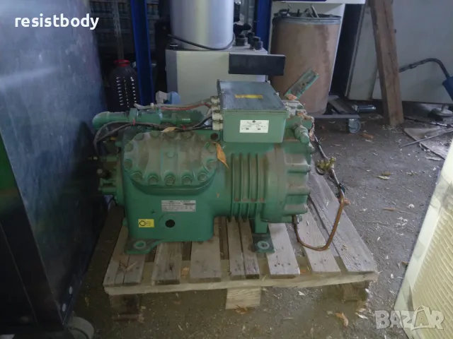 Хладилни компресори Bitzer, снимка 2 - Други машини и части - 49158230
