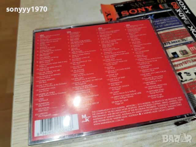 CAFE JAZZ 2-4CD ВНОС FRANCE-4 ДИСКА КОЛЕДНО ЗА 45ЛВ 1812252211, снимка 18 - CD дискове - 52842344