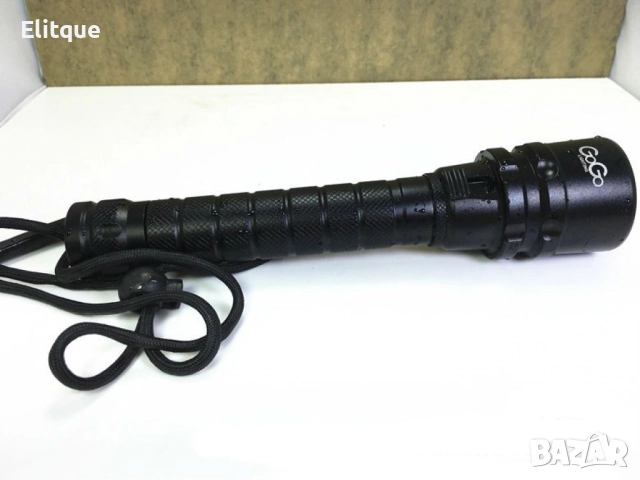 Мощно водоустойчиво фенерче с 3 LED крушки FL42, снимка 2 - Други - 52806255