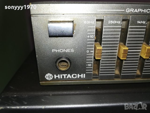 hitachi stereo ampli-made in japan, снимка 9 - Ресийвъри, усилватели, смесителни пултове - 30338917