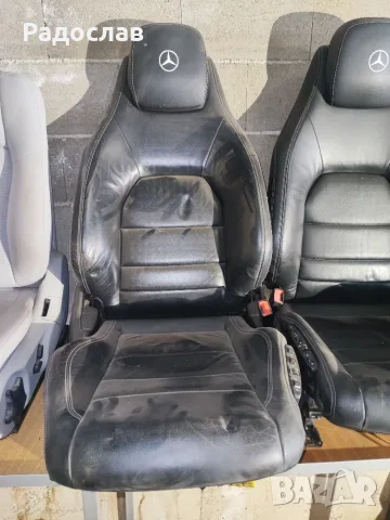 Салон от Мерцедес W207, снимка 3 - Части - 56011873