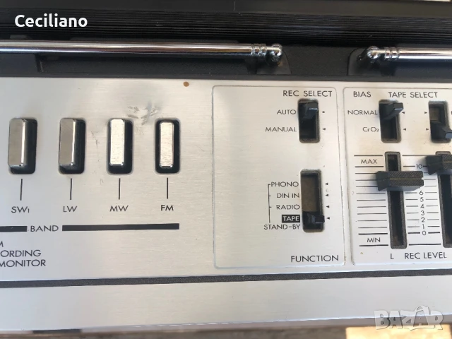 JVC RC-838L — супер запазен радиокасетофон!, снимка 9 - Радиокасетофони, транзистори - 50693402