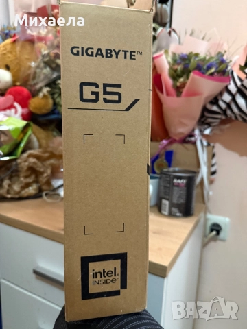 Геймърски лаптоп gaming laptop GIGABYTE G5, снимка 12 - Лаптопи за дома - 52617233