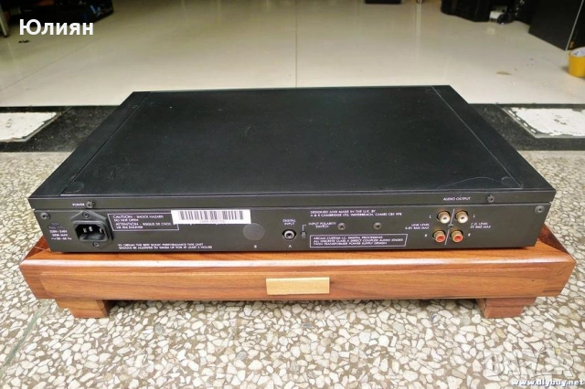 ARCAM BLACK BOX 1, снимка 3 - Ресийвъри, усилватели, смесителни пултове - 54032031