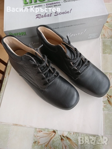 Ортопедични обувки НОВИ - 4 чифта, №39, 40, "TDO TERAPI", "Nova Med", - Топли стелки, снимка 13 - Други - 51428546