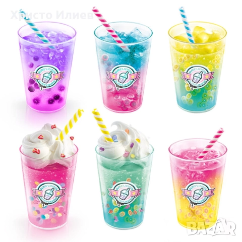 Фабрика за цветен слайм Творчески комплект, Canal Toys, снимка 4 - Образователни игри - 52232554