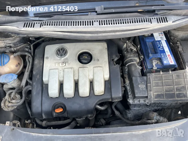 VW Touran 2.0 BKD На части, снимка 9 - Автомобили и джипове - 56260072