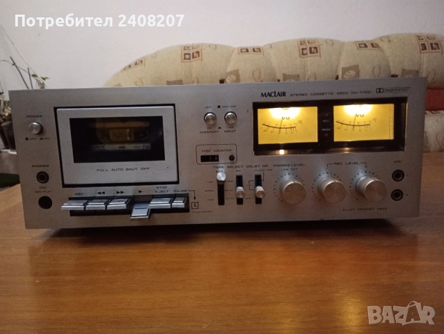Maclaier CK-7700, снимка 3 - Декове - 52554058