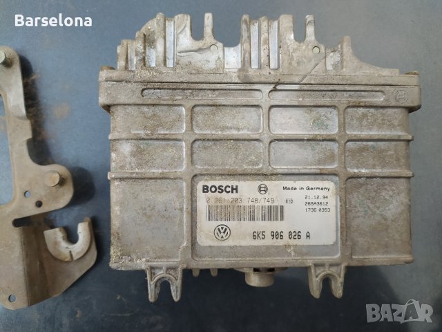 Компютър за Сеат Кордоба 1.4 mi бензин, снимка 4 - Части - 44355808