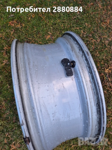 Оригинална джанта за Hyundai 17"х7J , 5х114,3 , ET 51, снимка 4 - Гуми и джанти - 54092574