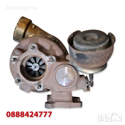 Турбина/Турбо - MAN TGA/MAN TGM/MAN TGS/MAN TGX 12.4 D GARRETT 51.09101-7267, снимка 4 - Части - 53042743