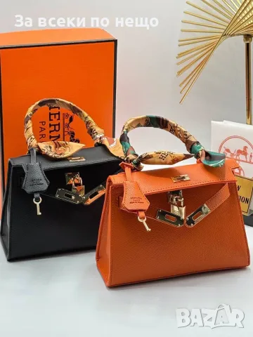 Hermes Дамска Чанта Хермес - Различни Цветове Код SEM-539, снимка 6 - Чанти - 55874450