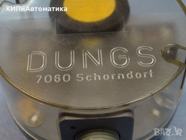 Пресостат за газове DUNGS GW-50 gas-pressure switch, снимка 2 - Резервни части за машини - 34547800