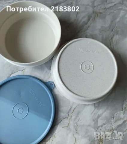 Tupperware скачени купички