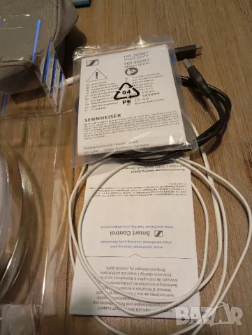 Sennheiser HD 450BT Безжични On-ear слушалки Зенхайзер, снимка 4 - Bluetooth слушалки - 47597577