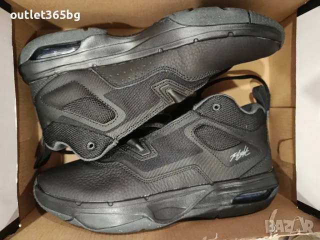 Nike - Jordan Stay Loyal 3 номер 40 мъжки черни Оригинал Код 8313, снимка 2 - Маратонки - 49609623