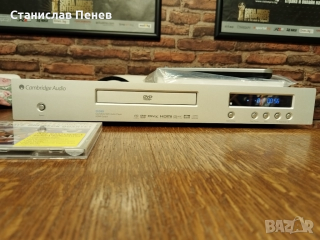 Cambridge Audio DVD89 CD/SACD/DVD Audio Plyer, снимка 5 - Ресийвъри, усилватели, смесителни пултове - 52653612