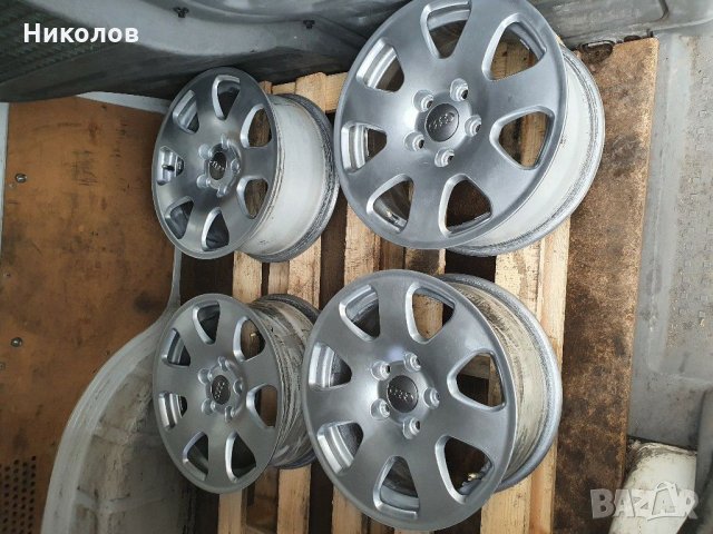 5.112.15 audi a4 оригинални, снимка 2 - Гуми и джанти - 28603083