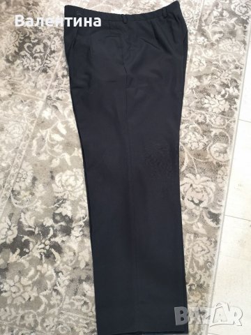 Разпродажба!! Burberry London мъжки панталон, оригинален, 52 размер, голям размер, снимка 12 - Панталони - 38650686