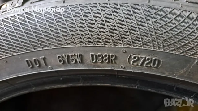 Продавам зимни гуми 255/40/19XL, снимка 5 - Гуми и джанти - 48055332