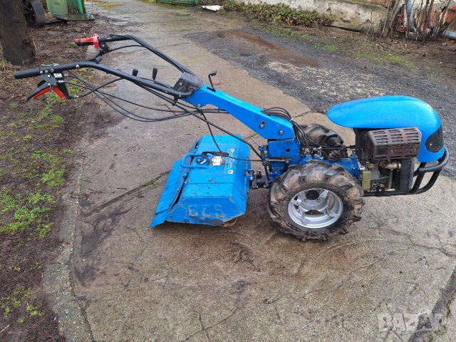 Мотоблок с фреза BCS 737 acme 10к.с., снимка 5 - Градинска техника - 53285751