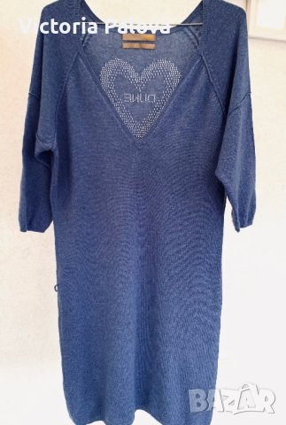 Кашмир 100%, рокля/дълга блуза DUNE BY DUNE Швейцария