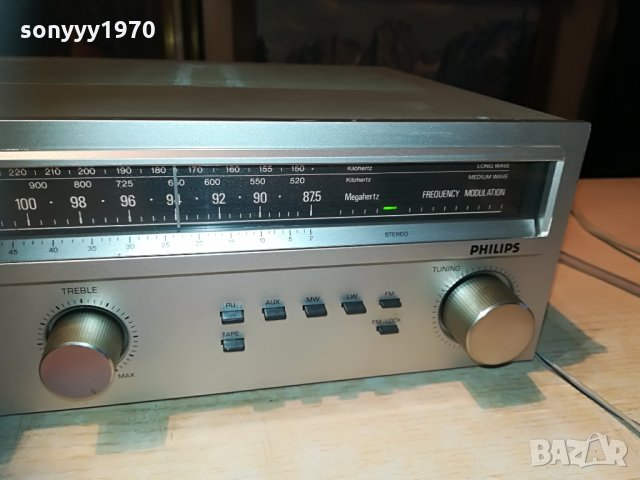 philips f5110 stereo receiver-внос switzerland, снимка 15 - Ресийвъри, усилватели, смесителни пултове - 29581815