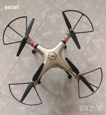 Дрон SYMA X8HW с 2mpx камера LED светлини, снимка 10 - Дронове и аксесоари - 52956722