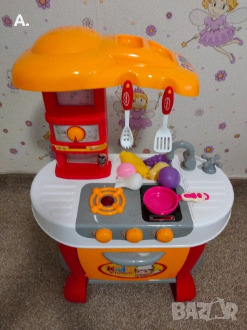 Продавам детска кухня за игра., снимка 5 - Играчки за стая - 53069785