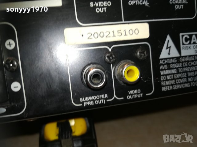 DK DIGITAL DVD R-229 DVD RECEIVER-ВНОС ГЕРМАНИЯ, снимка 17 - Ресийвъри, усилватели, смесителни пултове - 30261033
