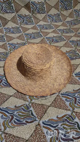 Лятна сламена шапка , снимка 1