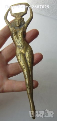 Отварачка гола жена еротикам подпис , снимка 5 - Антикварни и старинни предмети - 29460588