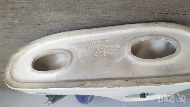 Настолен механичен порцеланов часовник Jema, снимка 9 - Антикварни и старинни предмети - 47739603