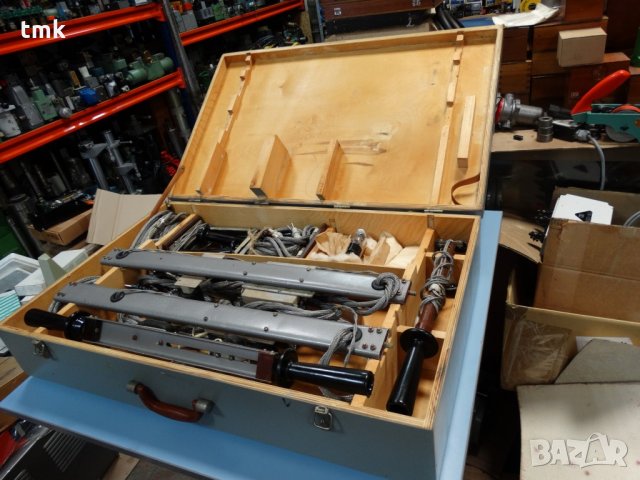 уред за проверка на електродвигатели ВЧФ-5-3