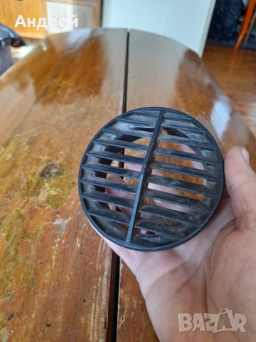 Стара решетка за въздуховод Москвич, снимка 2 - Други ценни предмети - 53327289