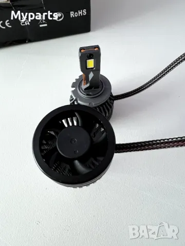 LED D2S крушки за фарове ЛЕД Д2С, снимка 6 - Аксесоари и консумативи - 48621516