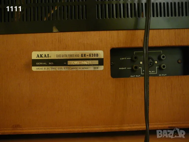 AKAI    GX-630D, снимка 9 - Ресийвъри, усилватели, смесителни пултове - 56296852