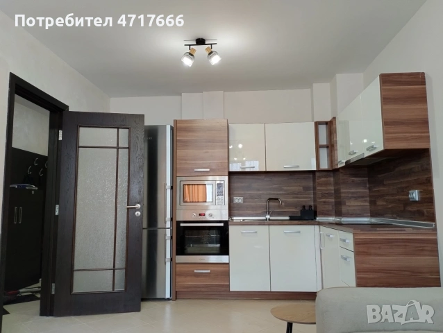 Двустаен апартамент , снимка 4 - Апартаменти - 54243775