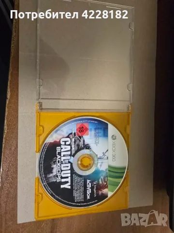 Call of Duty Black Ops Xbox 360, снимка 2 - Игри за Xbox - 56157265