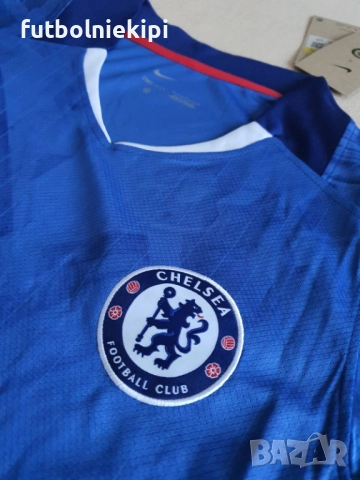 Челси титулярна тениска НОВА 2025/26, снимка 3 - Спортни дрехи, екипи - 38543374