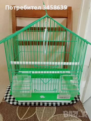 Клетка за птици 